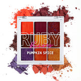 Ruby Kisses Pumpkin Spice Face + Eyeshadow Makeup Palette