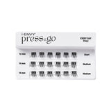 Kiss i-ENVY Press & Go Press-On Cluster Lashes - Every Day (Wispy) - IP04