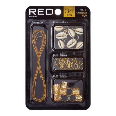 RED by Kiss Complete Style Braid Charm Set - HZ75