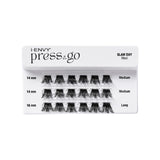 Kiss i-ENVY Press & Go Press-On Cluster Lashes - Glam Day (Maxi) - IP07