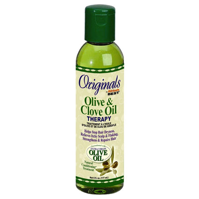 Africa's Best Originals Olive & Clove Oil Therapy 6 OZ
