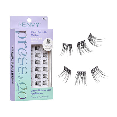 Kiss i-ENVY Press & Go Press-On Cluster Lashes - Every Day (Minimal) - IP03