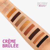 Ruby Kisses Creme Brulee Face + Eyeshadow Makeup Palette