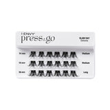Kiss i-ENVY Press & Go Press-On Cluster Lashes - Glam Day (Extreme) - IP06