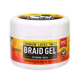 AllDay LOCKS Braid Gel Extreme Hold 10 OZ