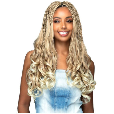 Bobbi Boss Synthetic Pre-Stretched Braids - 3X Romance Curl 20"