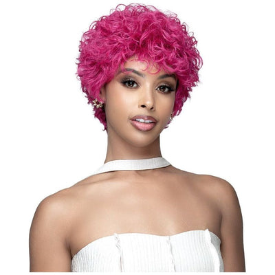 Pink wig sale