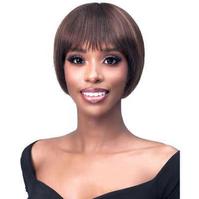 Bobbi Boss Stunna Series 100% Unprocessed Human Hair Wig - MH1502 Lyra