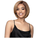 Bobbi Boss Synthetic Curly Edges Lace Front Wig – MLF710 Aiza