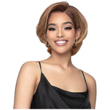 Bobbi Boss Synthetic Curly Edges Lace Front Wig – MLF710 Aiza