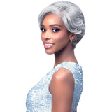 Bobbi Boss Synthetic Sophisticate HD Lace Front Wig – MLF801 Taryn