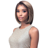 Bobbi Boss Synthetic Sophisticate HD Lace Front Wig – MLF803 Gold Lace