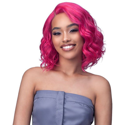 Pink wig divatress hot sale