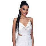 Bobbi Boss Miss Origin Tress Up Human Hair Blend Drawstring Ponytail - MOD061 French Braid 40