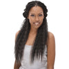 Janet Collection 100% Unprocessed Virgin Remy Wet & Wavy Human Hair Braids - Natural S/ French Bulk 24"