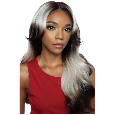 Mane Concept Synthetic Red Carpet T.R.E.N.D.Y Glueless Lace Front Wig - RCTD212 Blaire