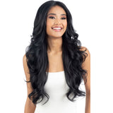 Shake-N-Go Legacy Human Hair Blend HD Lace Front Wig - Farrah