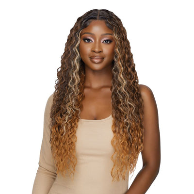 Outre Melted Hairline HD Synthetic Glueless Lace Front Wig - Lea