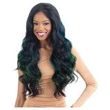 Shake-N-Go Legacy Human Hair Blend HD Lace Front Wig - Fantasia