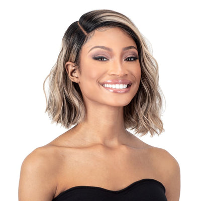 Shake-N-Go Organique Synthetic HD Lace Front Wig - Marion