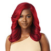 Outre Melted Hairline HD Synthetic Glueless Lace Front Wig - Rubina