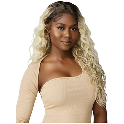 Outre Melted Hairline HD Synthetic Glueless Lace Front Wig - Shakira
