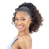 Shake-N-Go Natural Me Synthetic Drawstring Ponytail - Natural Deep Curl