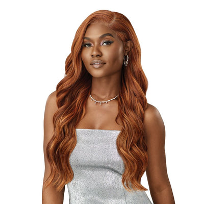 Outre Melted Hairline Swirlista Synthetic Glueless Lace Front Wig - Swirl 102