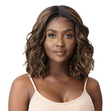 Outre Synthetic Deluxe Lace Front Wig - Dilan