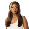Outre Melted Hairline HD Synthetic Glueless Lace Front Wig - Amelia