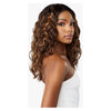 Sensationnel Butta Human Hair Blend HD Lace Front Wig - Loose Curly 18"