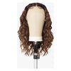 Sensationnel Butta Human Hair Blend HD Lace Front Wig - Loose Curly 18"