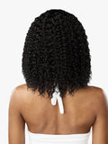 Sensationnel Butta Human Hair Blend HD Glueless Lace Front Wig - W&W Water Wave 12"