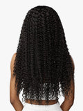 Sensationnel Butta Human Hair Blend HD Glueless Lace Front Wig - W&W Water Wave 26"
