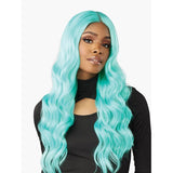 Sensationnel Synthetic Shear Muse HD Lace Front Wig - Sharitta