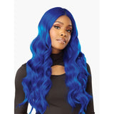 Sensationnel Synthetic Shear Muse HD Lace Front Wig - Sharitta