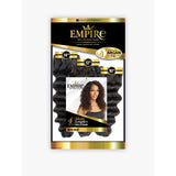 Sensationnel Empire Human Hair Multi Pack Weave – New Deep 4 PCs