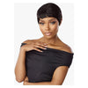 Sensationnel Empire Salt & Pepper 100% Human Hair Wig - Evie