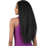 Motown Tress Glam Touch Human Hair Blend Glueless HD Lace Front Wig – HBL.Kimia