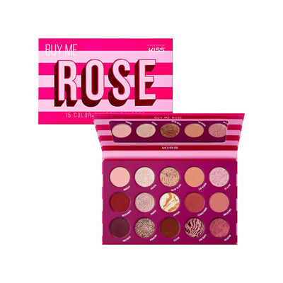 Kiss New York Eye Shadow Palette - KMSP01 Buy Me Rose