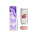 Kiss imPRESS Color Peel & Press-On Nails - Lavender Jello