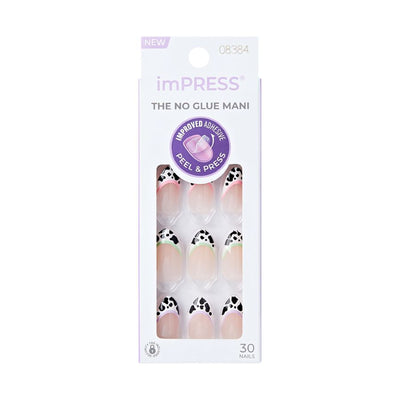 Kiss imPRESS French Press-On Nails - Turning On