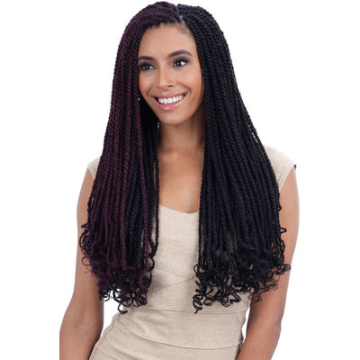 Freetress Equal Synthetic Braid – Cuban Twist Braid 16"