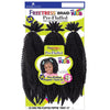 Freetress Synthetic Kids Braids - 3X Pre-Fluffed Poppin Twist 12"