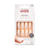 Kiss Salon Acrylic Natural Nails – KSAN05