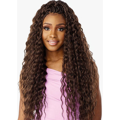 Sensationnel Lulutress Synthetic Braids – 3X French Wave 24"