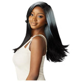 Outre Melted Hairline HD Synthetic Glueless Lace Front Wig - Amelia