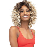 Janet Collection Natural Curly Premium Synthetic Wig - Natural Reagan