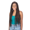 FreeTress Equal Premium Braided HD Lace Front Wig – Natural Box Braid 32"