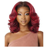 Outre 100% Human Hair Blend 5" x 5" Glueless Lace Closure Wig - HHB-Body Wave 16"